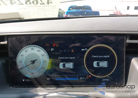 2024 Hyundai Tucson Sel z USA, uszkodzony, nr VIN 5NMJFCDE8RH372970